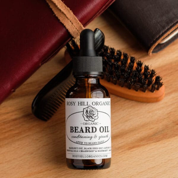 Organic Beard Oil