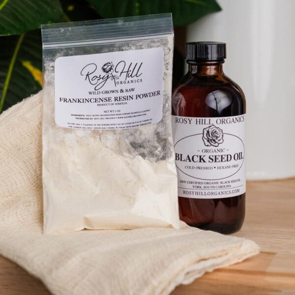 DIY Frankincense Resin Infusion Kit