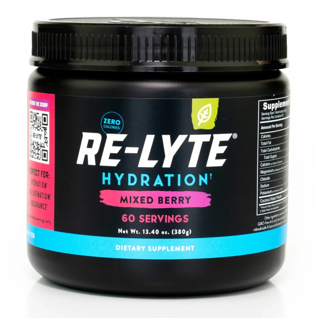 Re-Lyte Hydration - 60 servings - Mixed Berry