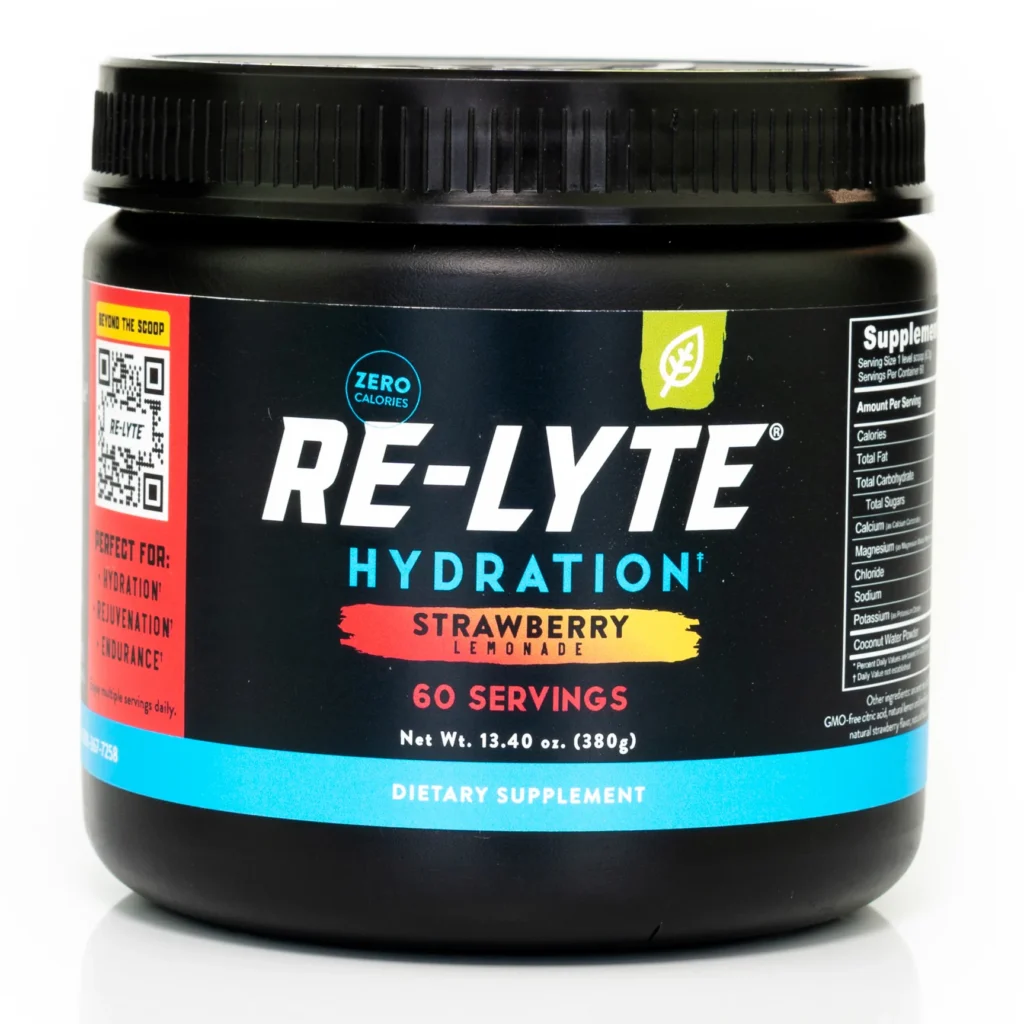 Re-Lyte Hydration - 60 servings - Strawberry Lemonade