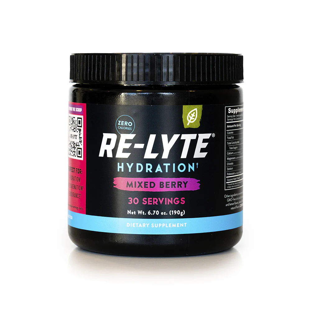 Re-Lyte Hydration - 30 servings - Mixed Berry