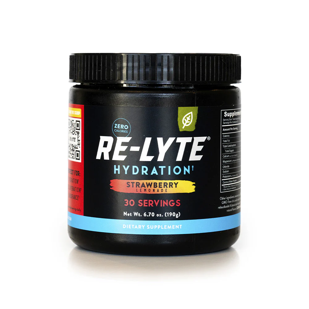 Re-Lyte Hydration - 30 servings - Strawberry Lemonade