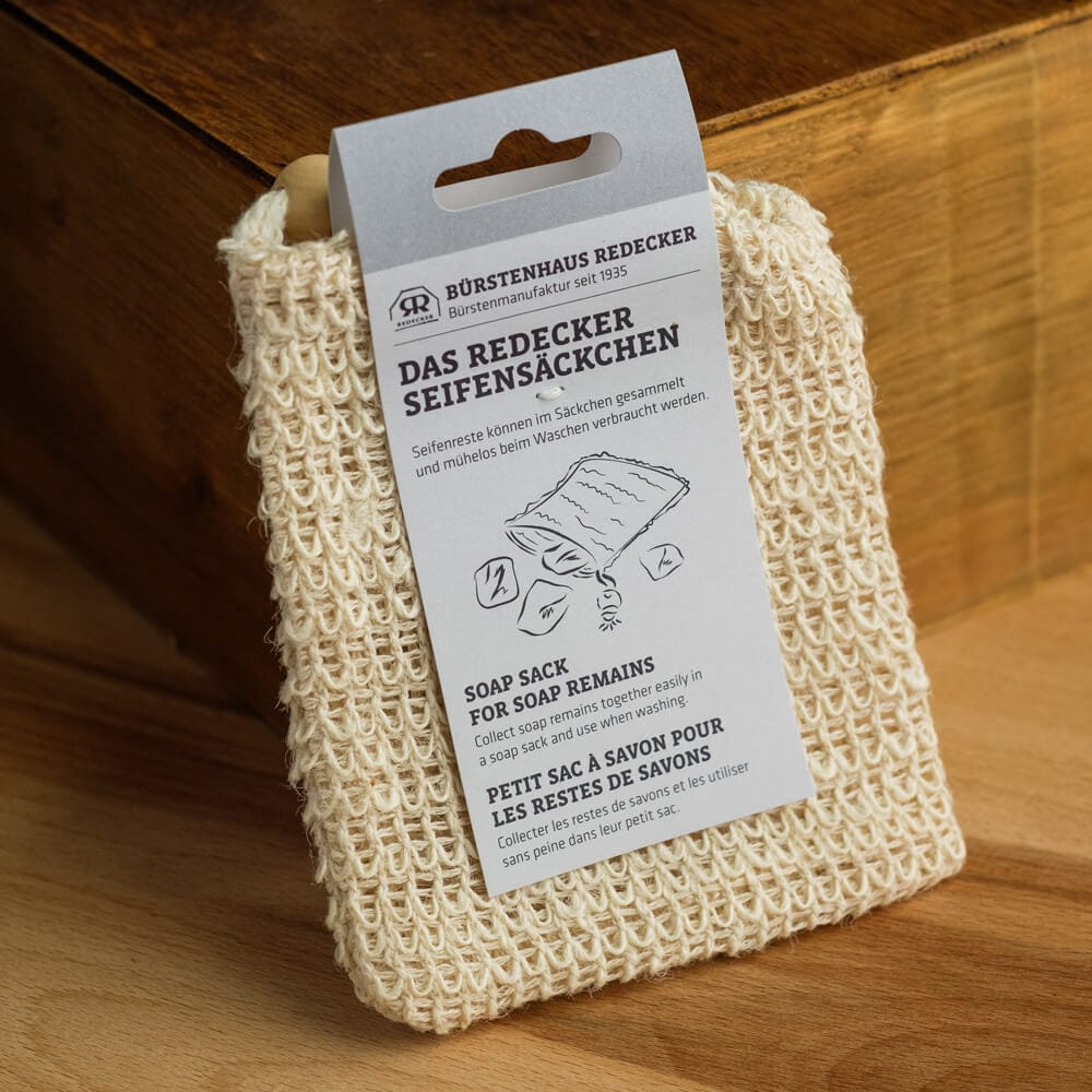 Natural Soap Saver Bag