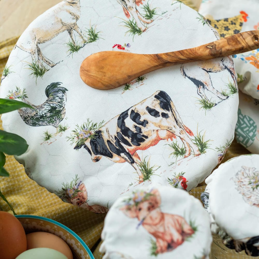 Banneton Cover - Farm Fabric