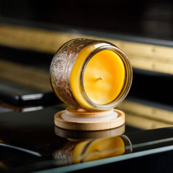 Beeswax Candle - USA Sourced Beeswax