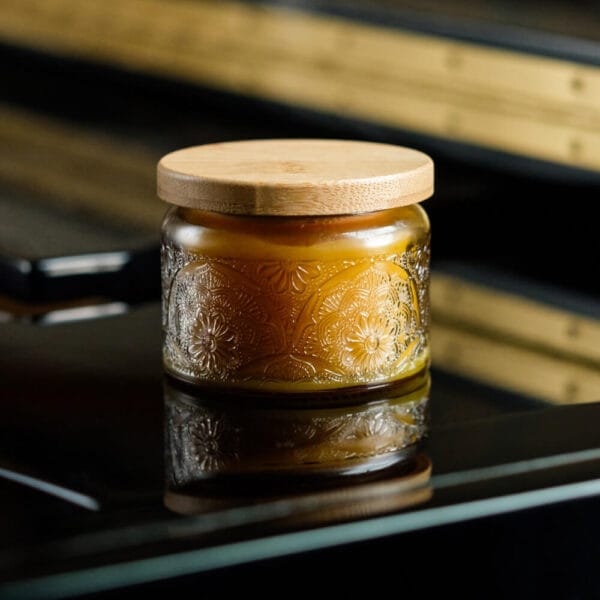 Hand Poured 100% Beeswax Candle