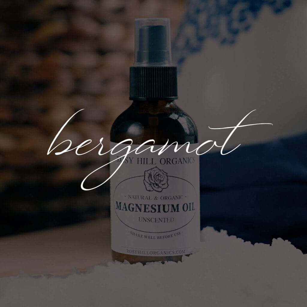 Magnesium Oil - Bergamot