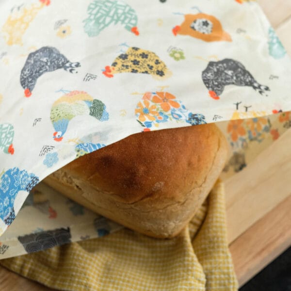 Beeswax Bread Bag