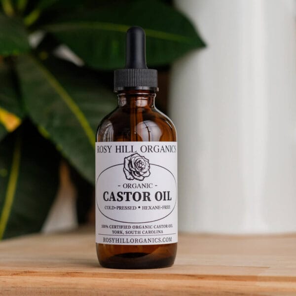 Organic Castor Oil - 4oz Dropper