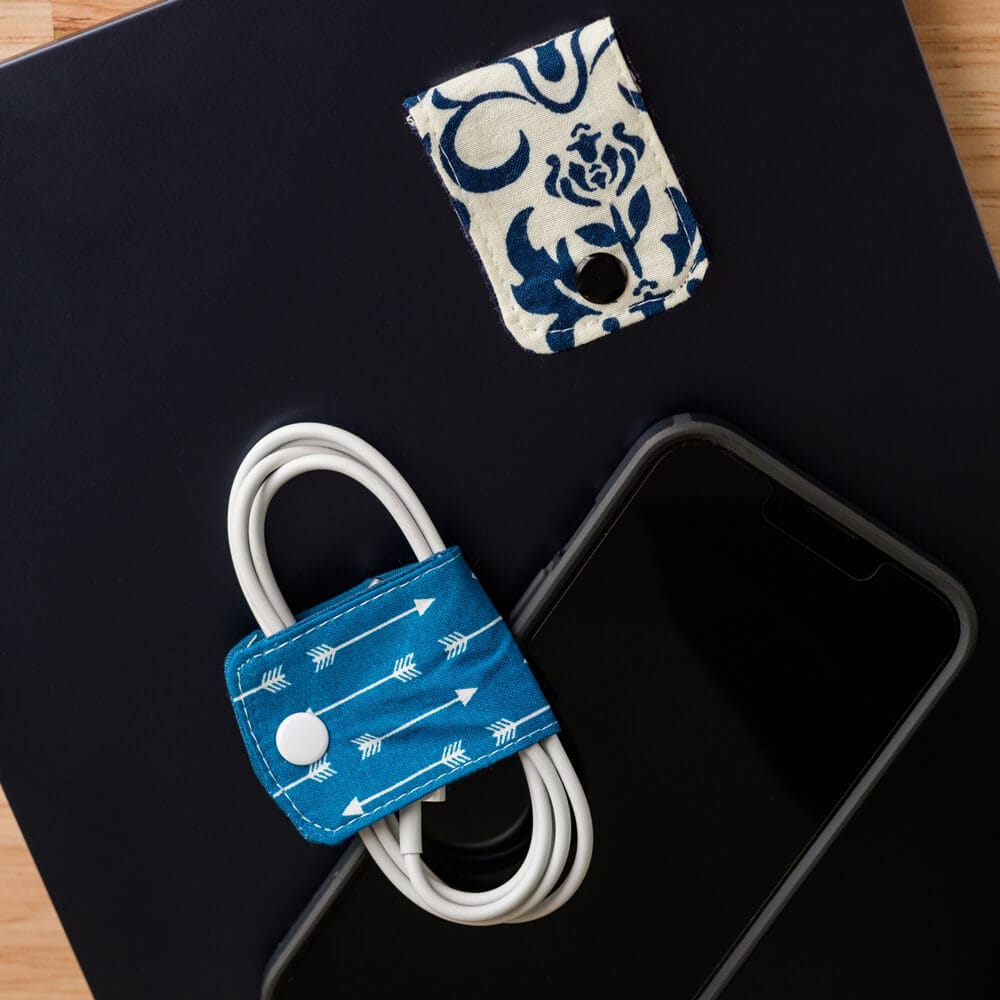 Cord Keeper - Damascus