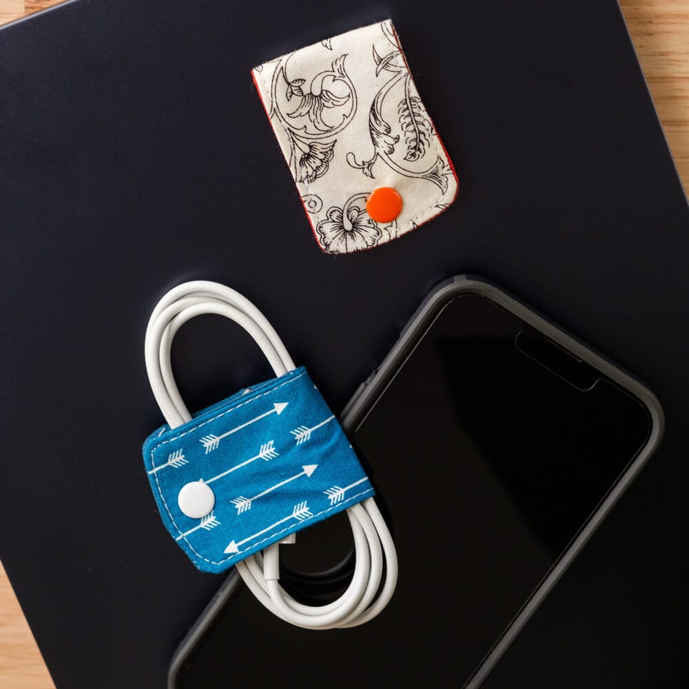 Cord Keeper - French Floral