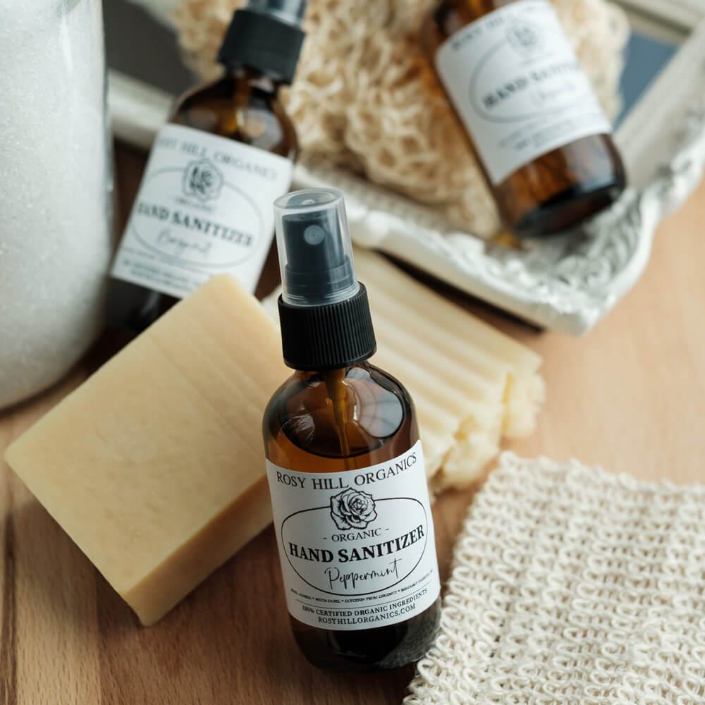 Organic Hand Sanitizer - Peppermint