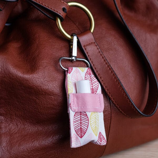 Lip Balm Holder - Leaves