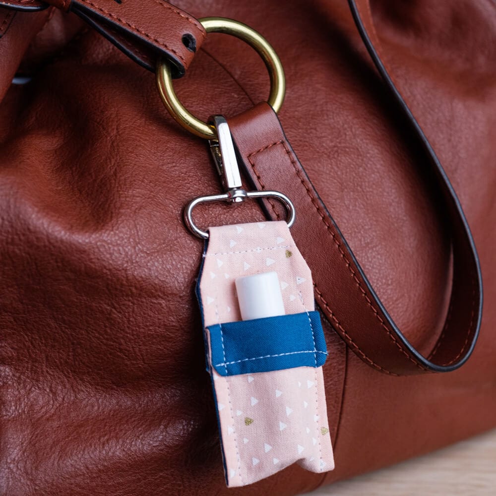 Lip Balm Holder - Pink Pary