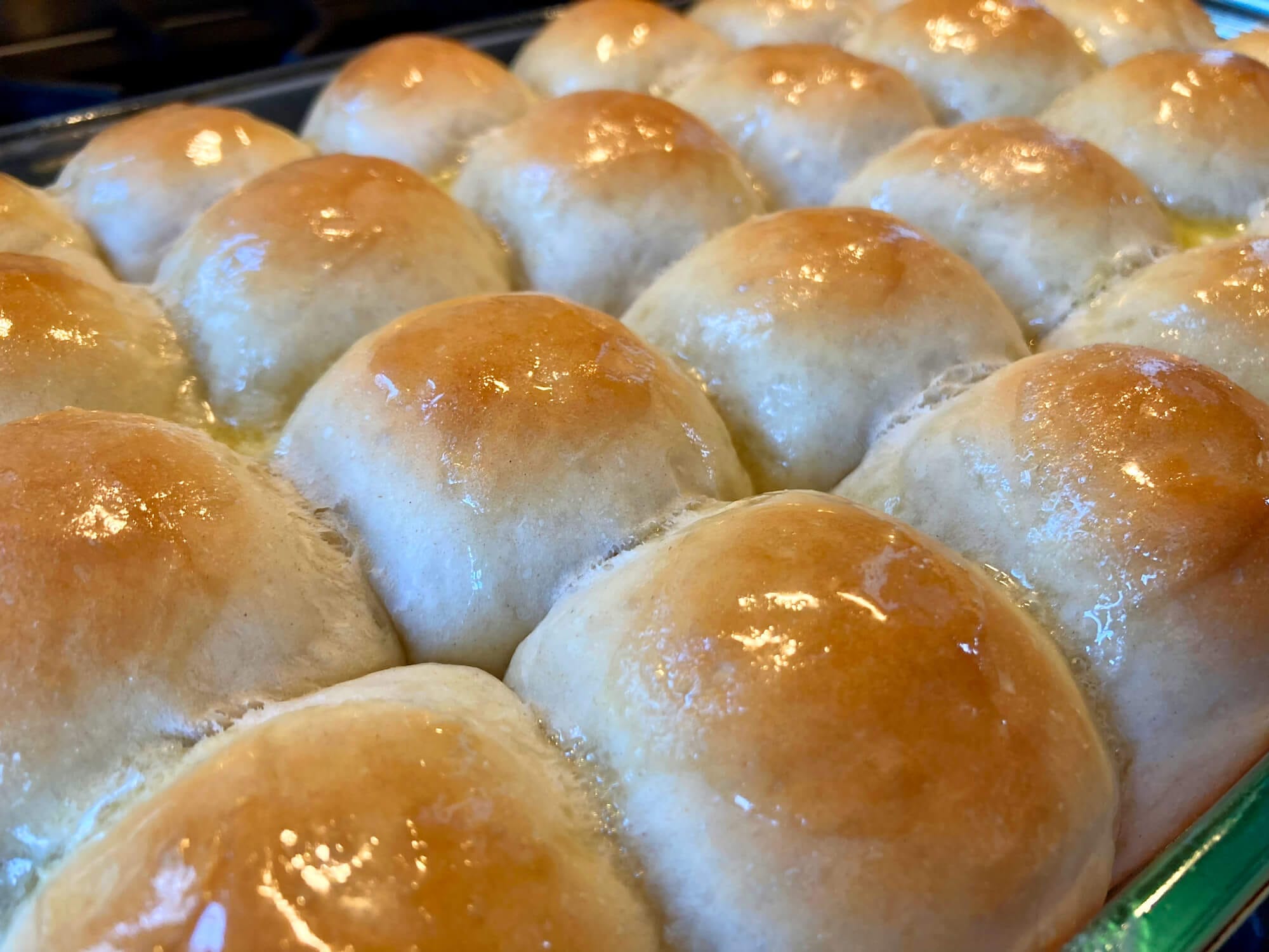 One Hour Dinner Rolls - Rosy Hill Organics
