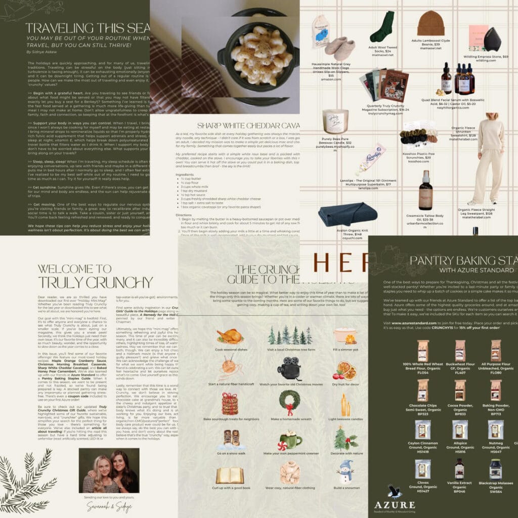 My Personal Review of Truly Crunchy Magazine 3 truly crunchy mini mag lg 3