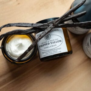 Organic Vanilla Bean Whipped Tallow