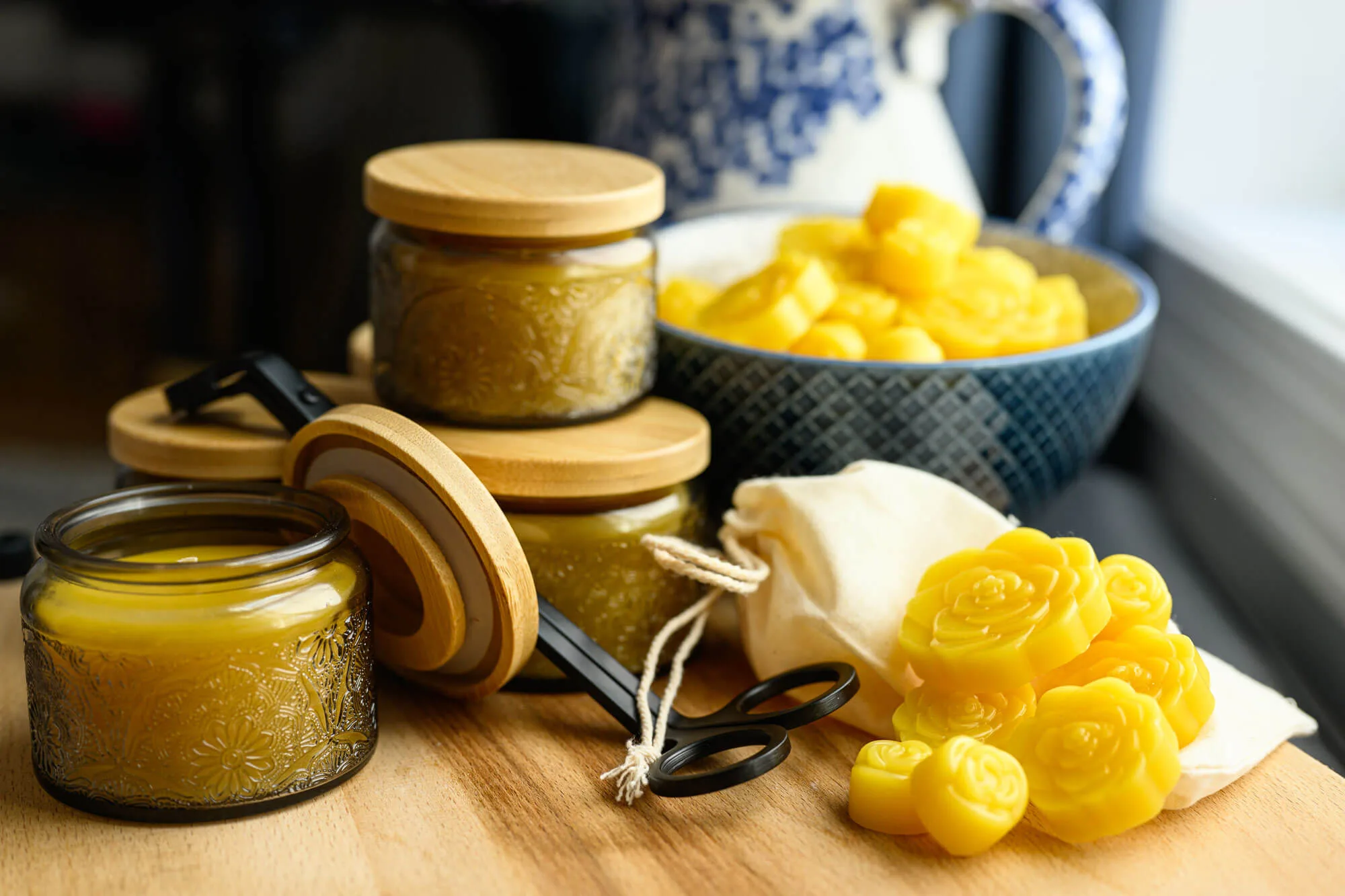 Beeswax Candle Collection