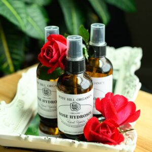 Organic Rose Hydrosol - Organic Rose Water