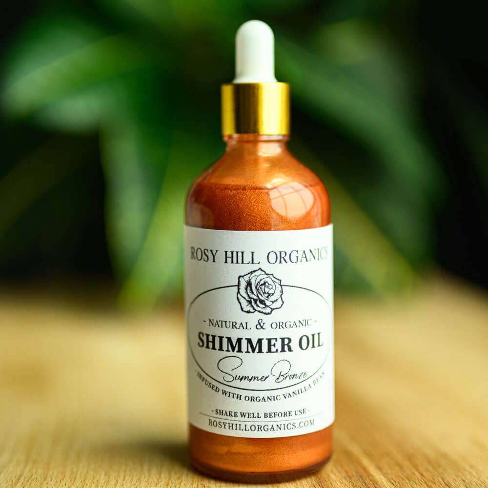 Organic Shimmer Oil - Summer Bronze