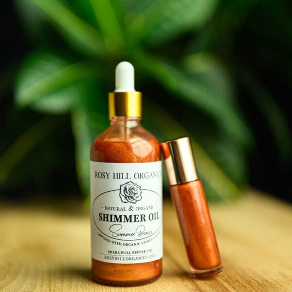 Organic Shimmer Oil - Summer Bronze