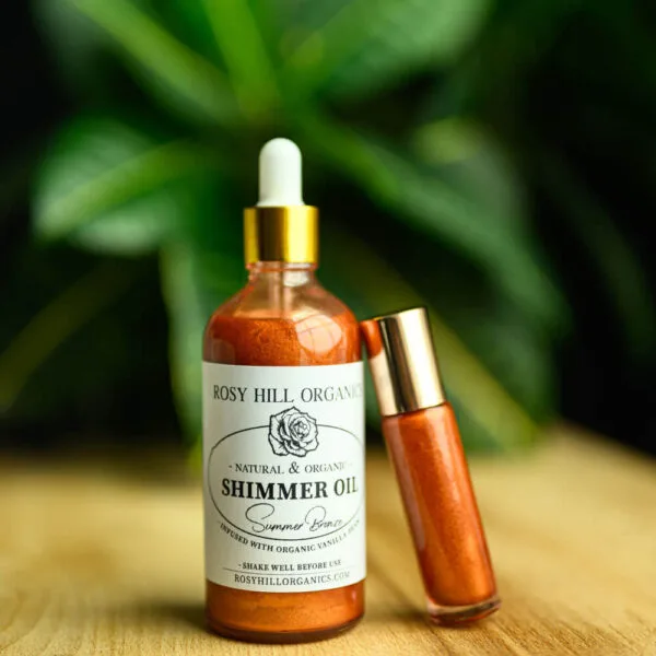 Organic Shimmer Oil - Summer Bronze
