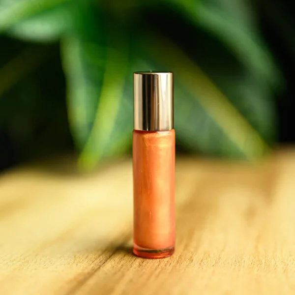 Organic Shimmer Oil - Golden Glow
