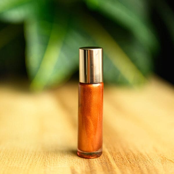 Organic Shimmer Oil - Summer Bronze