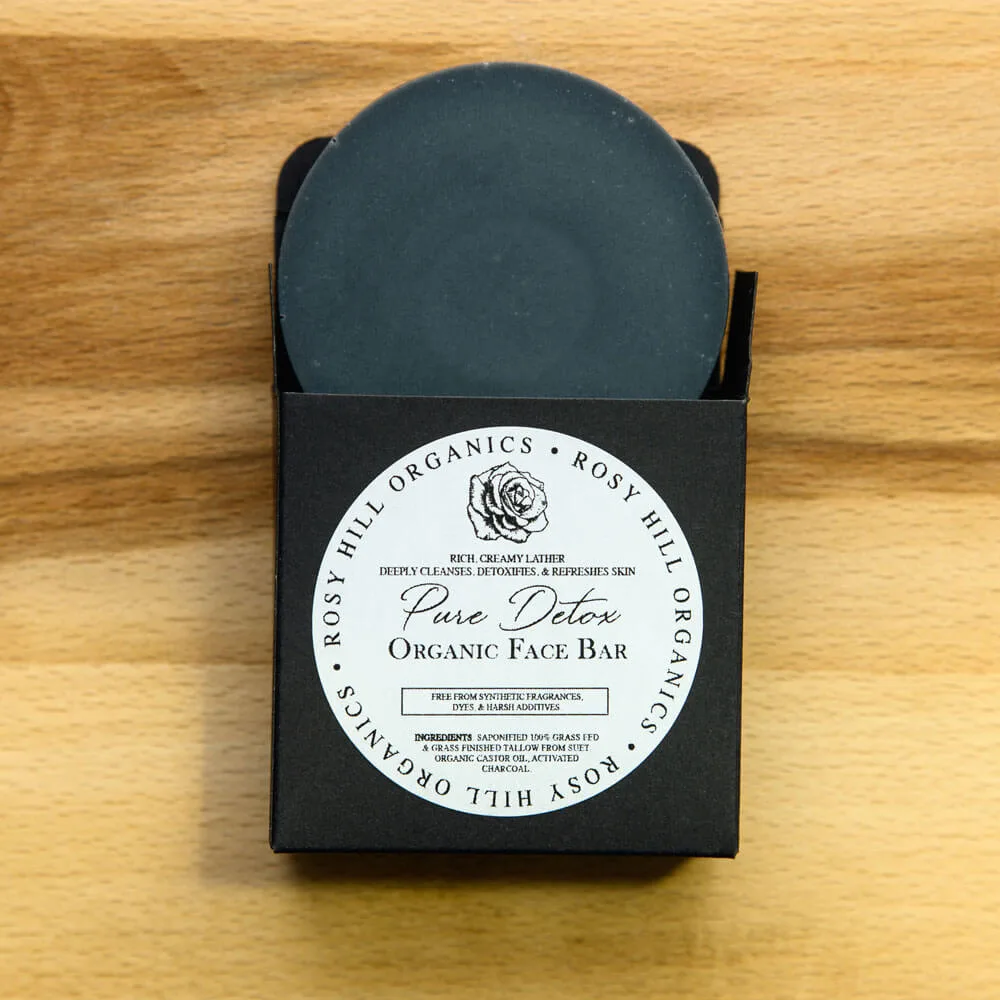 Pure Detox - Organic Tallow Face Bars