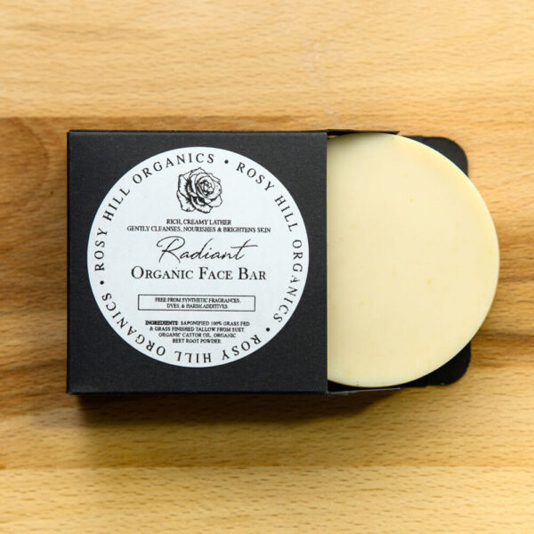 Radiant - Organic Tallow Face Bars