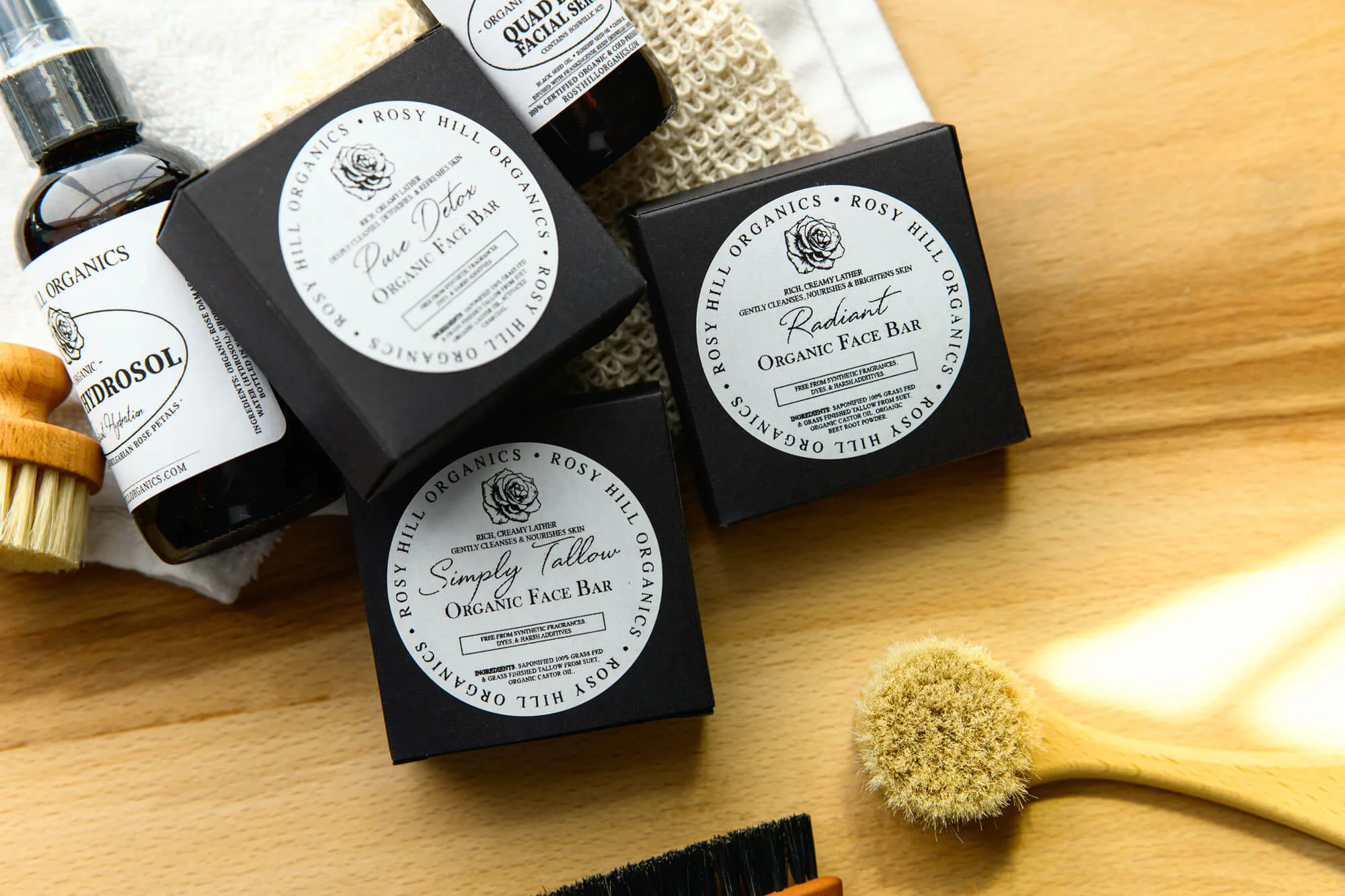 Organic Tallow Face Bars