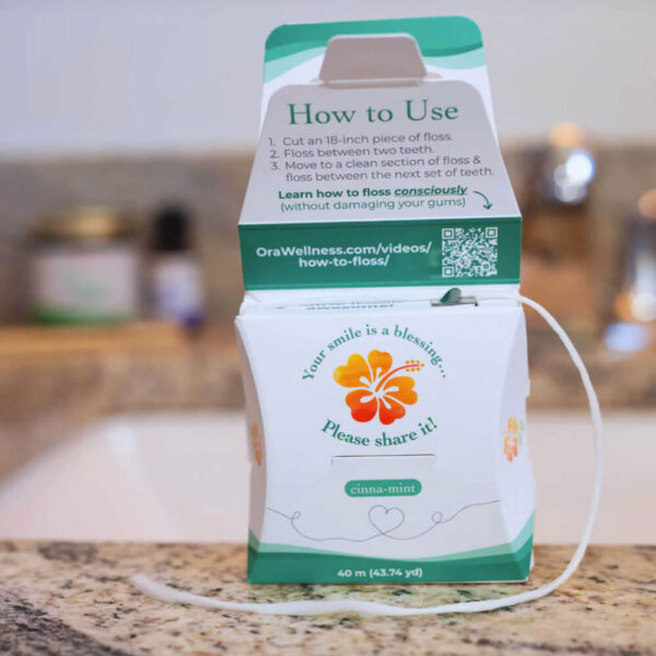 Fantastic Floss by OraWellness - Rosy Hill Organics