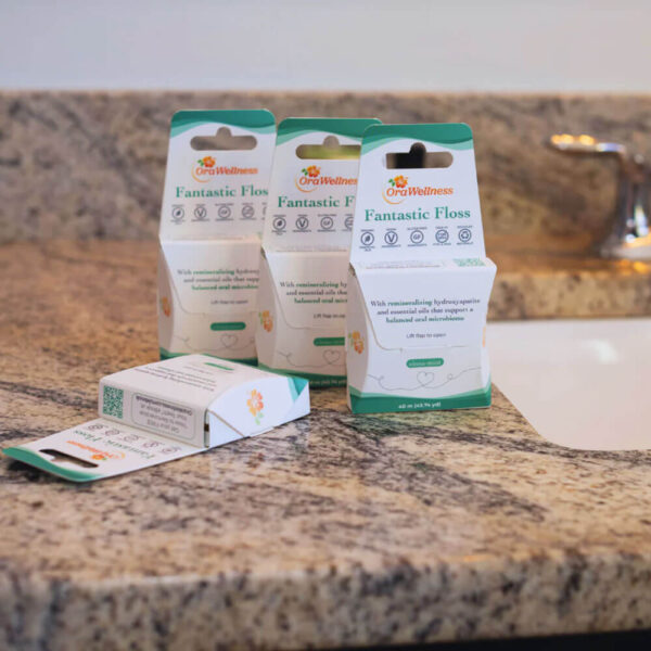 Fantastic Floss by OraWellness - Rosy Hill Organics