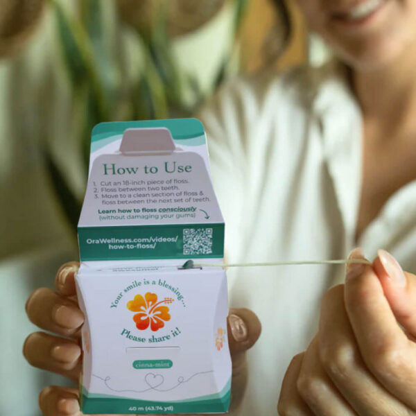 Fantastic Floss by OraWellness - Rosy Hill Organics