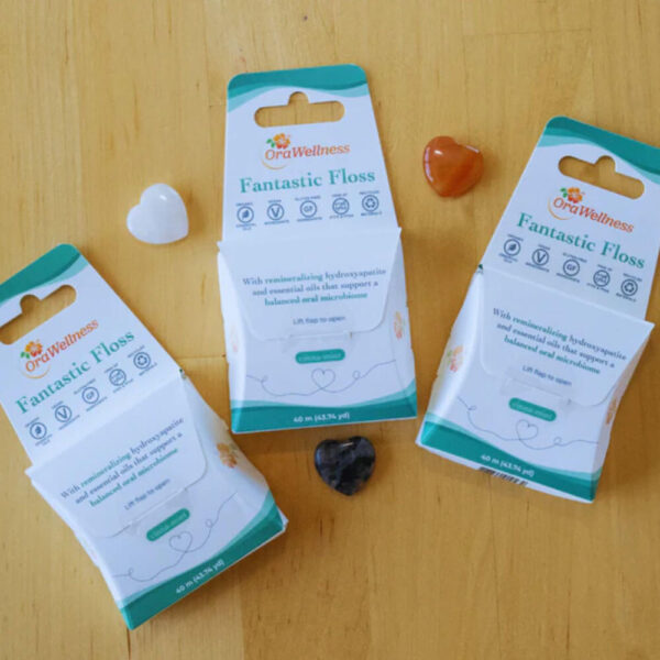 Fantastic Floss by OraWellness - Rosy Hill Organics