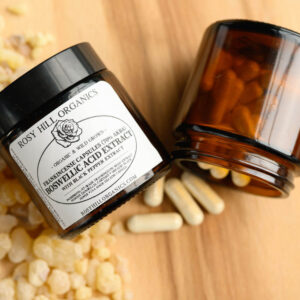 Rosy Hill Organics 8 Frankincense Resin Capsules