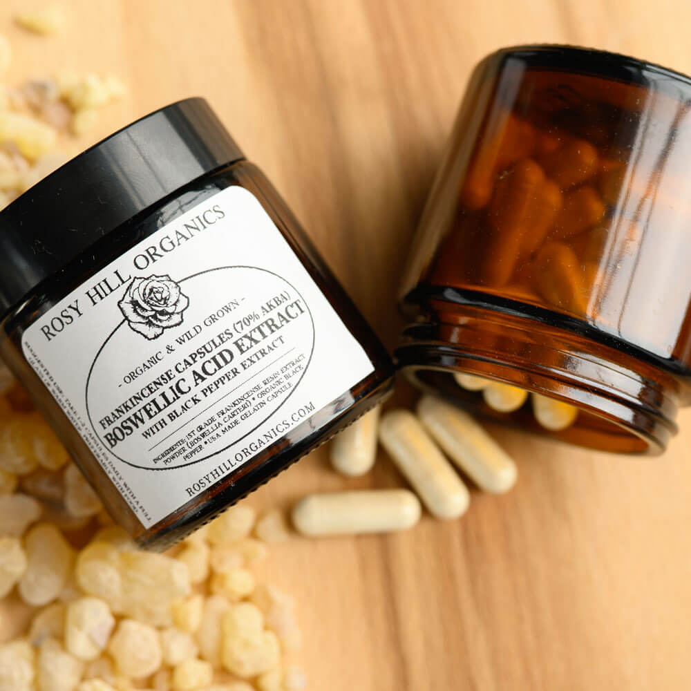 Frankincense Resin Capsules