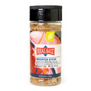 Redmond Real Salt Wasatch Steak Seasoning