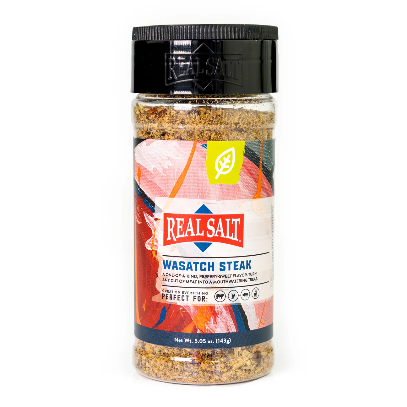 Redmond Real Salt Wasatch Steak Seasoning