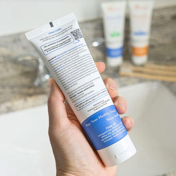 Smith Toothpaste by OraWellness - Rosy Hill Organics
