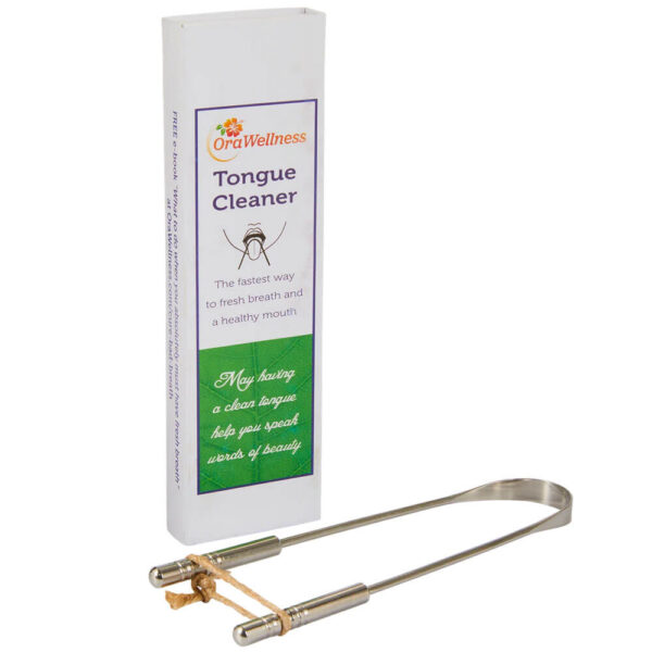 Tongue Cleaner by Orawellness - Rosy Hill Organics