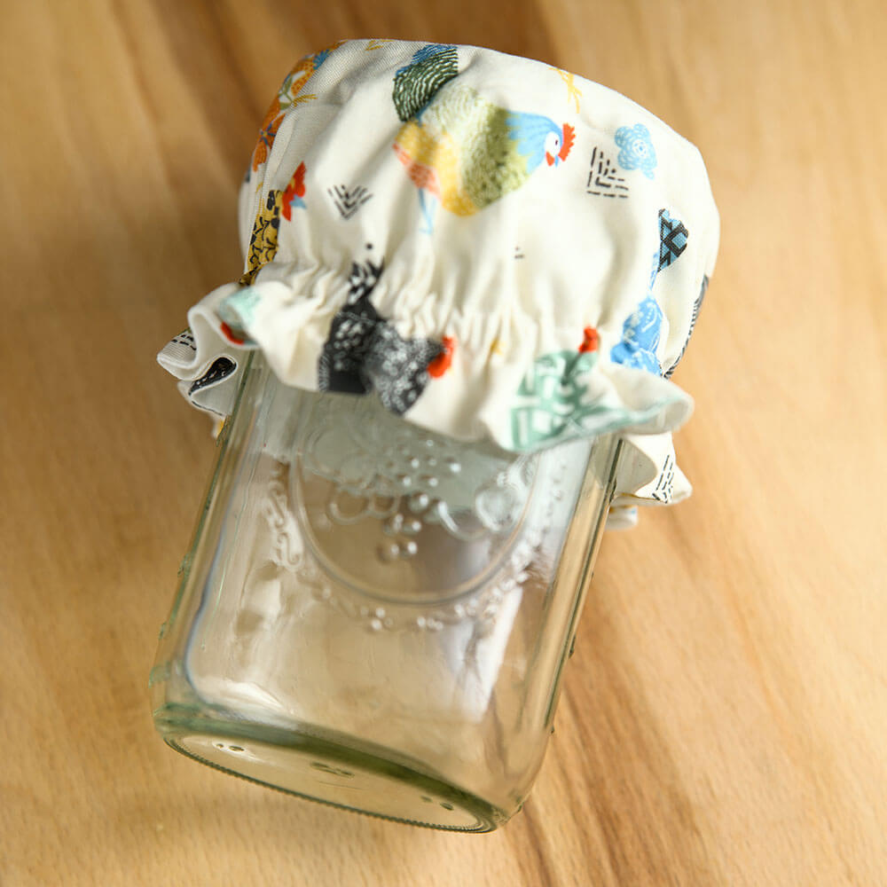 Fermenting Sourdough Cover