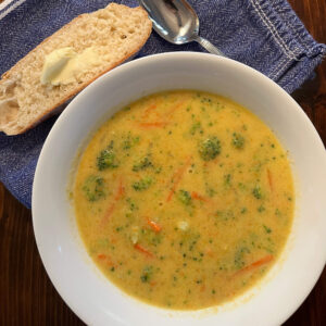 Broccoli Cheddar Soup Recipe
