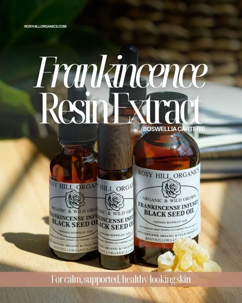 Learn About Frankincense Resin Extract