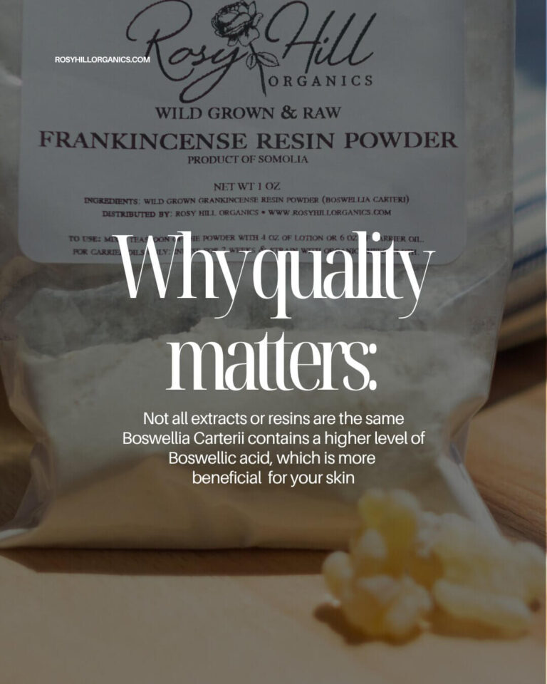 Learn About Frankincense Resin Extract