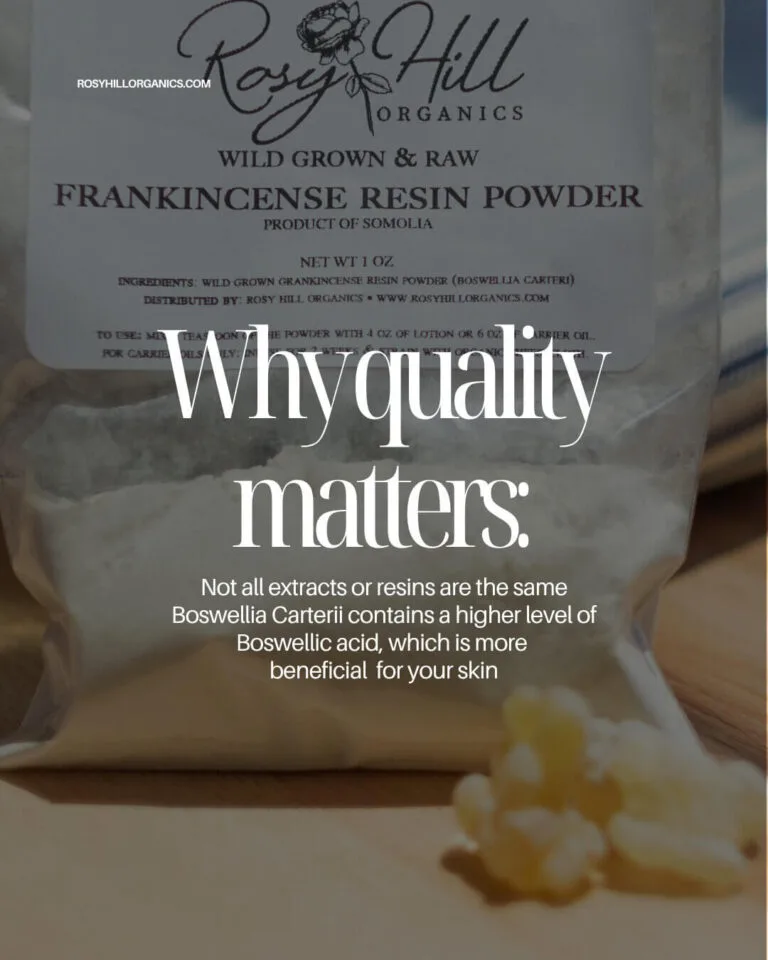 Learn About Frankincense Resin Extract