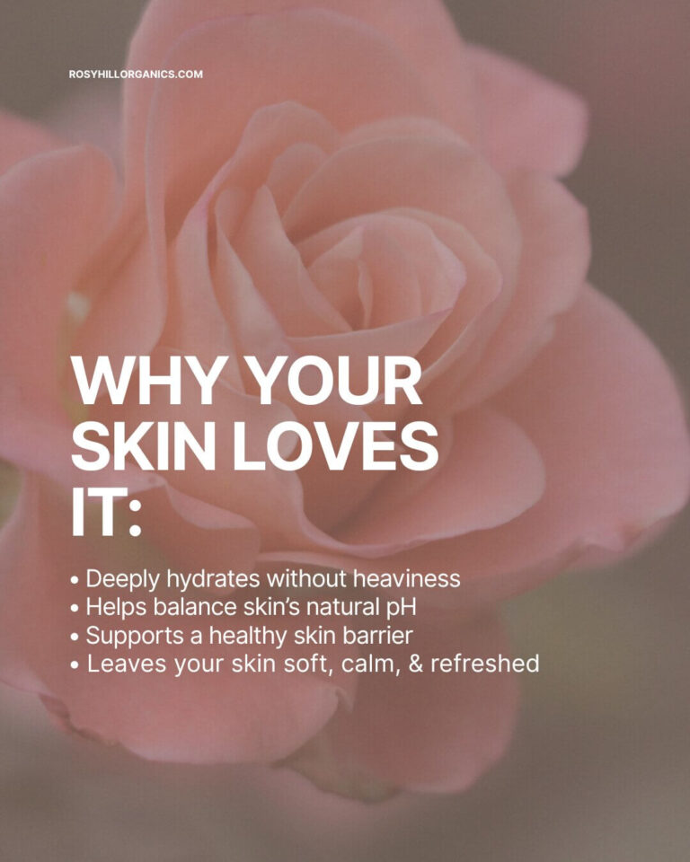 Learn About Our Products - Rose Hydrosol