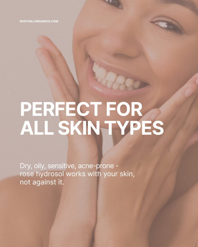 Learn About Our Products - Rose Hydrosol