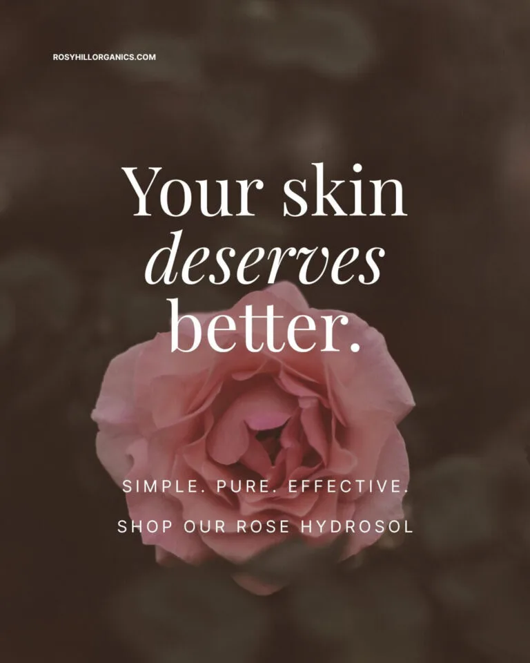 Learn About Our Products - Rose Hydrosol